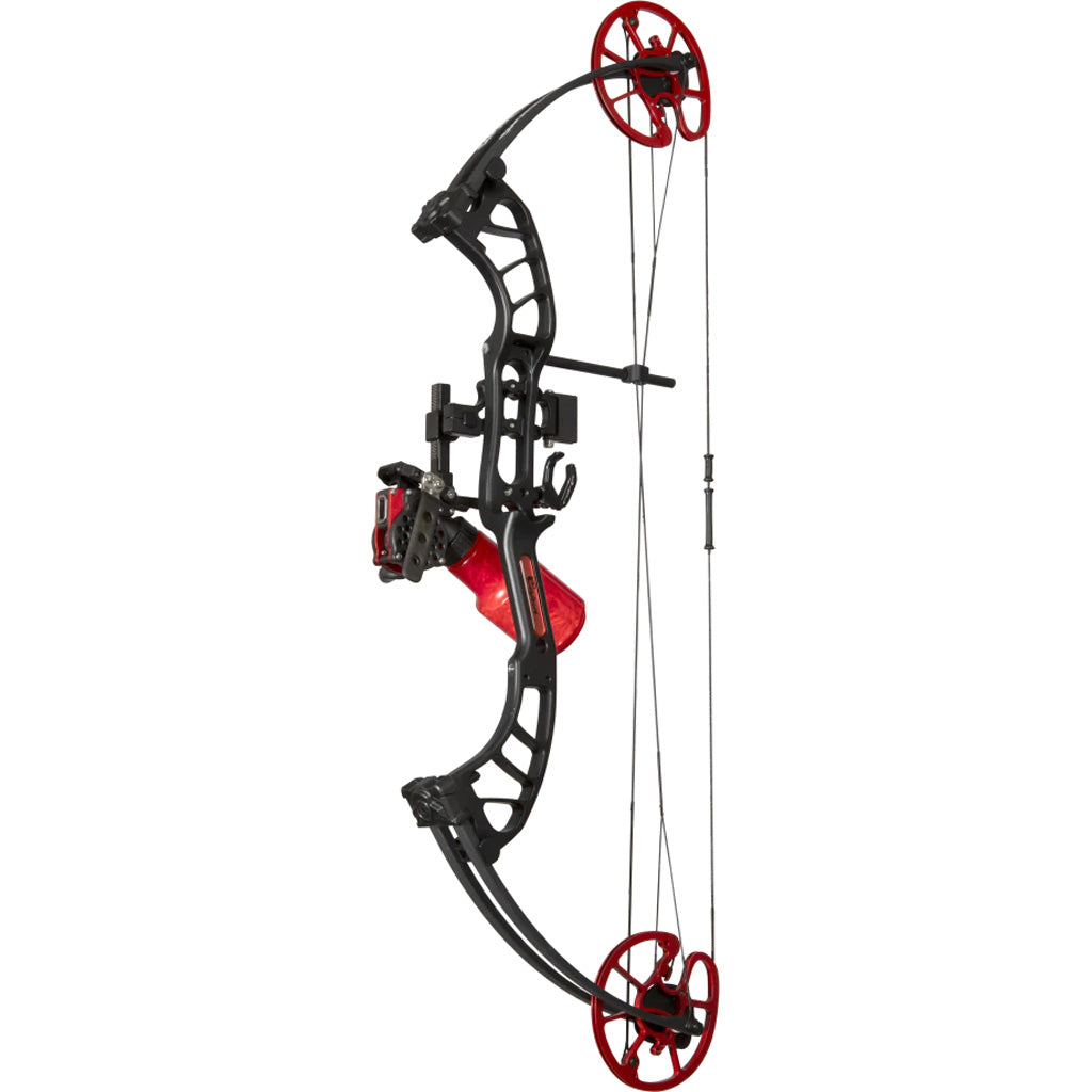 Cajun Shore Runner EVW Black/Red Bowfishing Compound Bow