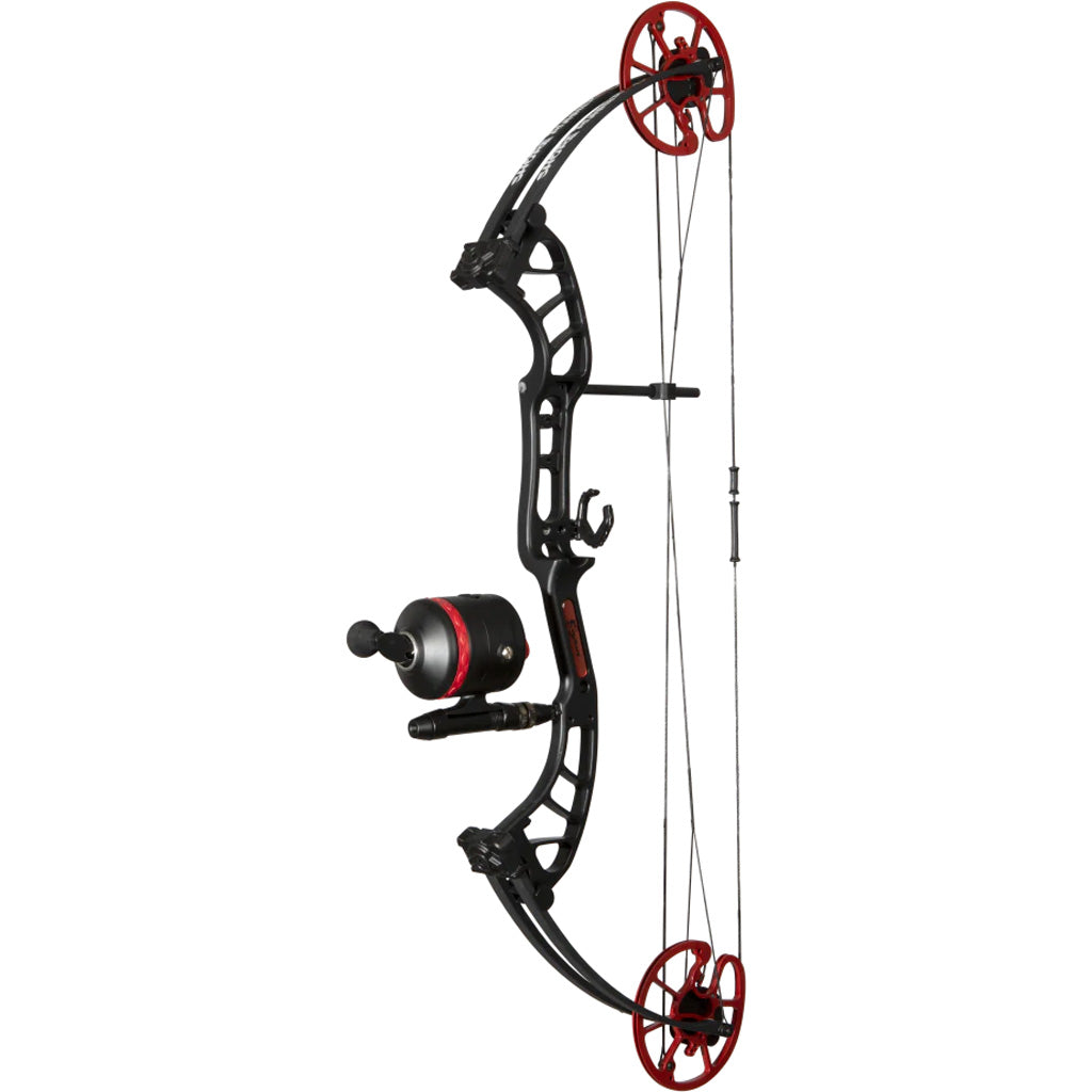 Cajun Shore Runner EVS Black/Red Bowfishing Compound Bow