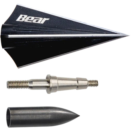 Bear 3-Blade Razor Head VWS Variable Weight Broadhead Kit 3 Pk.