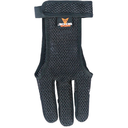 30-06 Mesh 3 Finger Bow Shooting Glove Black 2XL