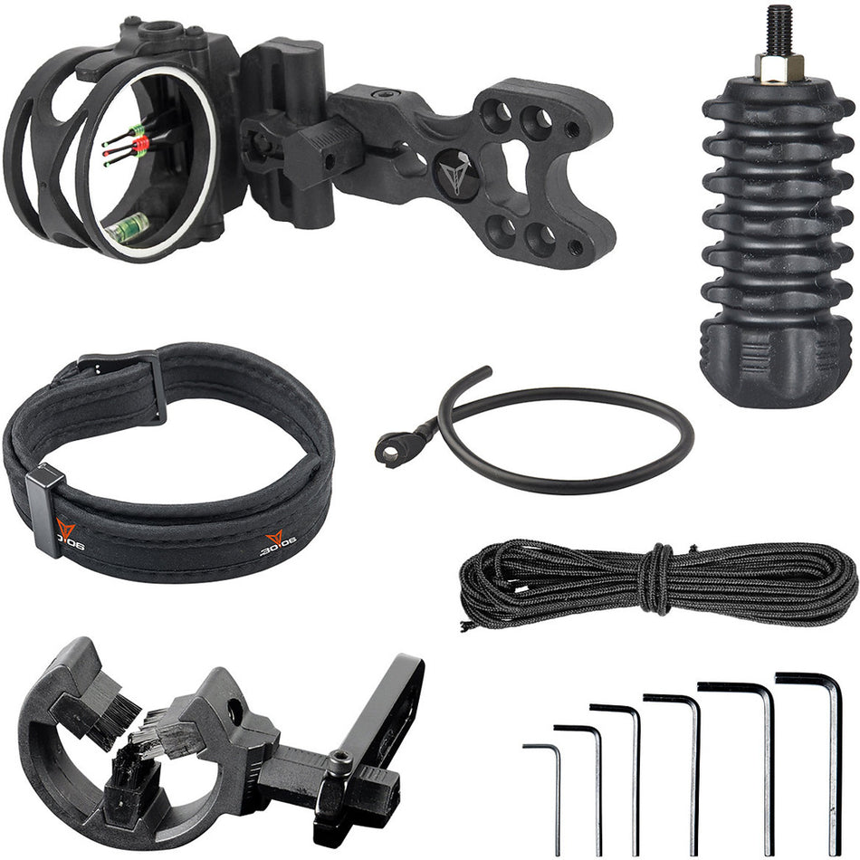 30-06 First Level 5-Piece Compound Bow Accessory Set