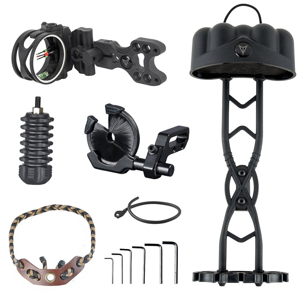30-06 Next Level 6-Piece Compound Bow Accessory Set