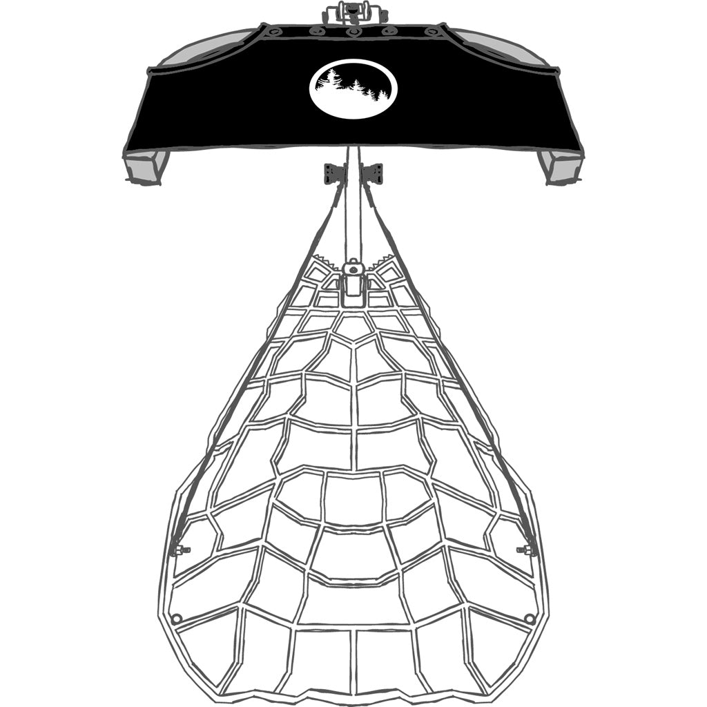 XOP Rubicon Hang-On Stand 19x27 Aluminum Platform