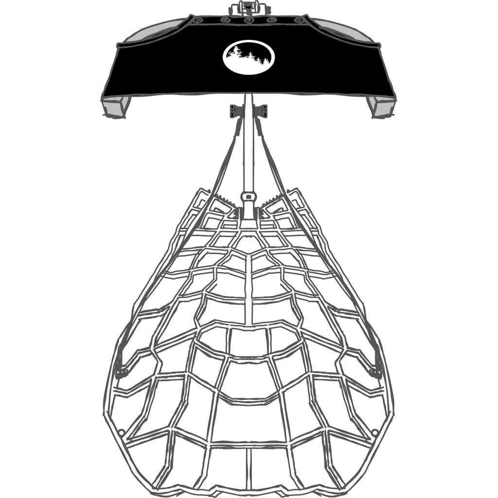 XOP Ion Hang-On Stand 350 lb Capacity Aluminum Platform