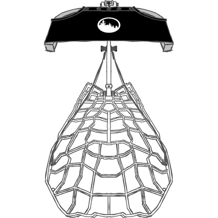XOP Ion Hang-On Stand 350 lb Capacity Aluminum Platform