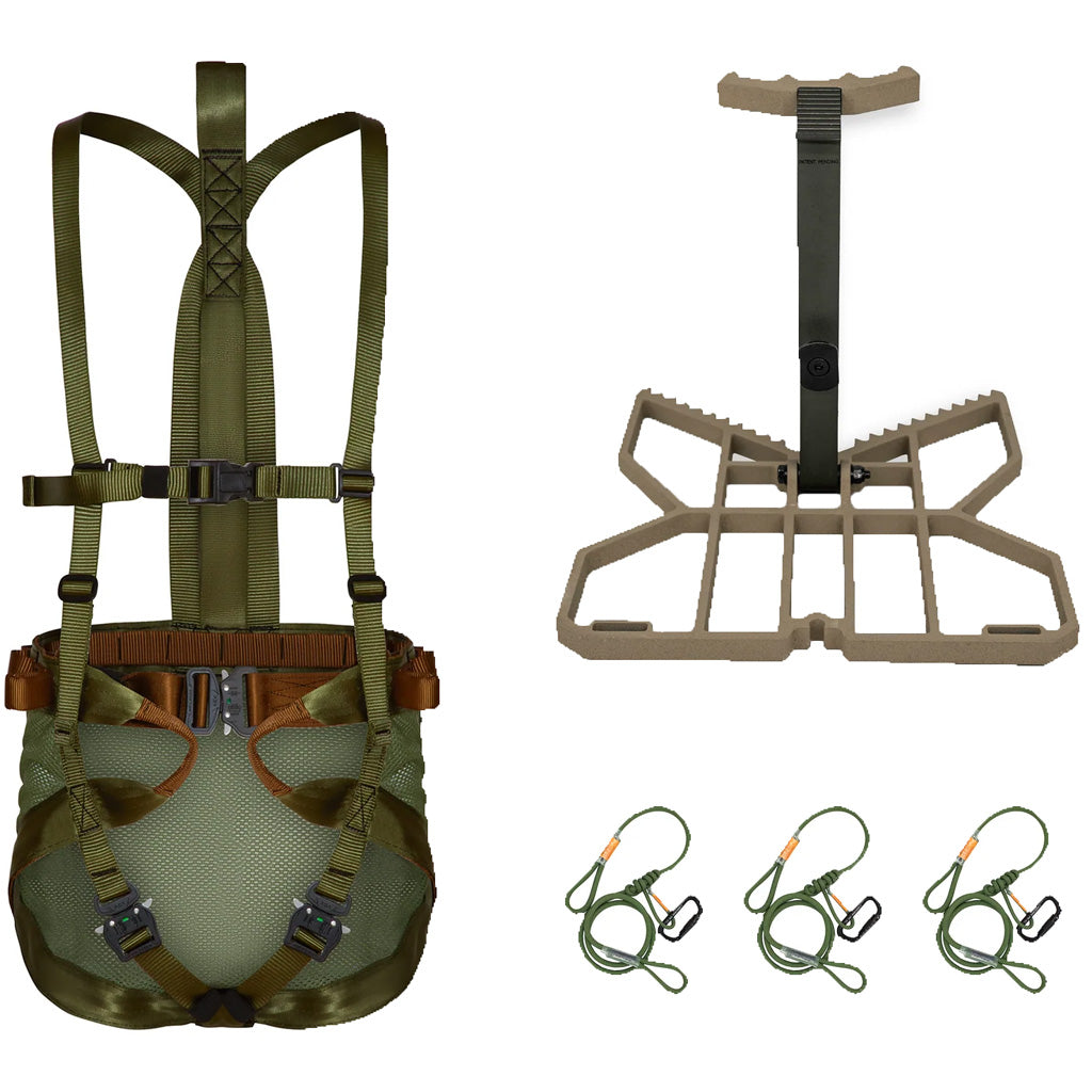 XOP Invader/Mondo Combo Saddle Hunt Platform Set