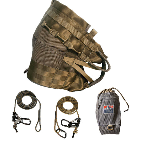 Latitude Lonestar Saddle Kit Regular with Method Dump Pouch
