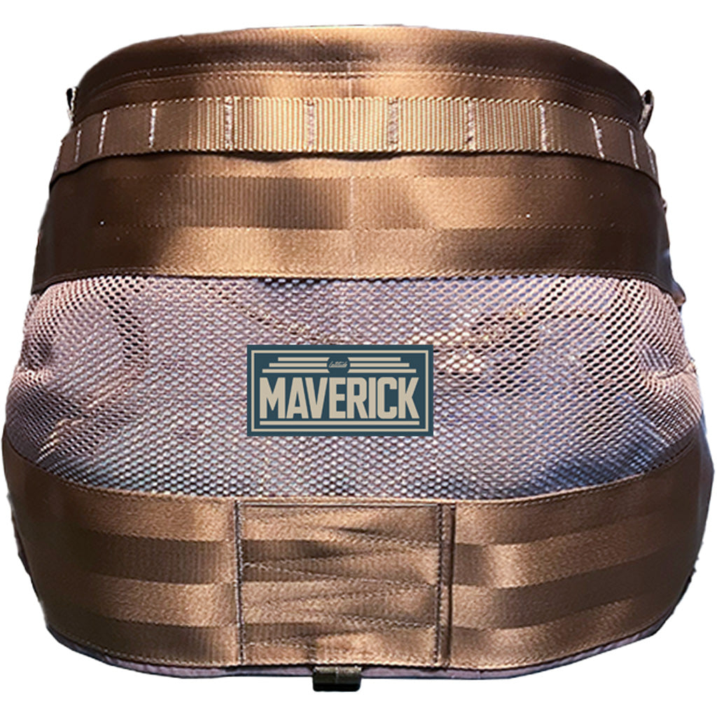 Latitude Maverick Compact Saddle with Cradle Chassis Regular