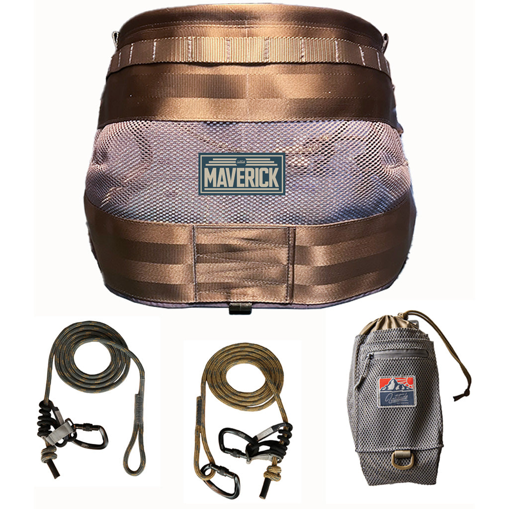 Latitude Maverick Regular Saddle Kit with Dump Pouch