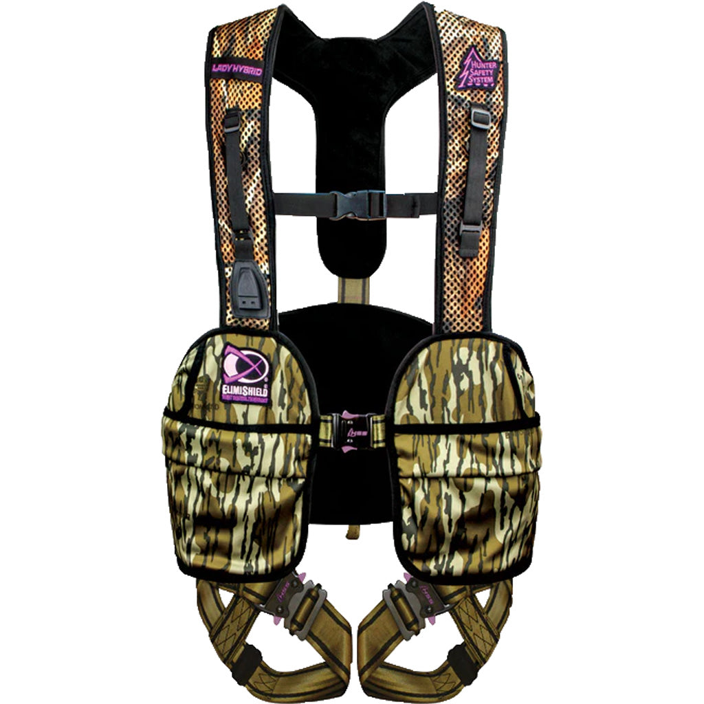 HSS Lady Hybrid Safety Harness Mossy Oak Size S/M