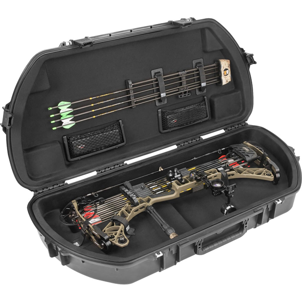 SKB iSeries Hard Bow Case Black with Arrow Storage