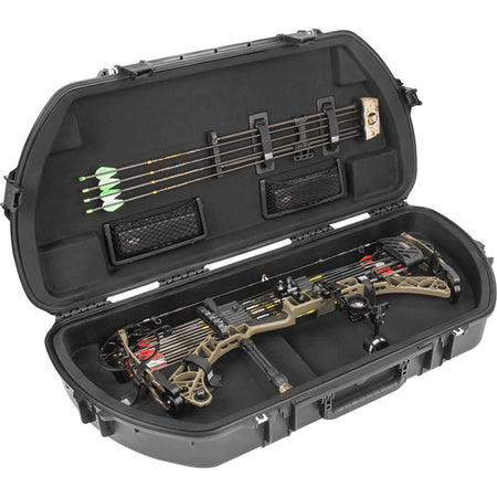 SKB iSeries Hard Bow Case Black with Arrow Storage
