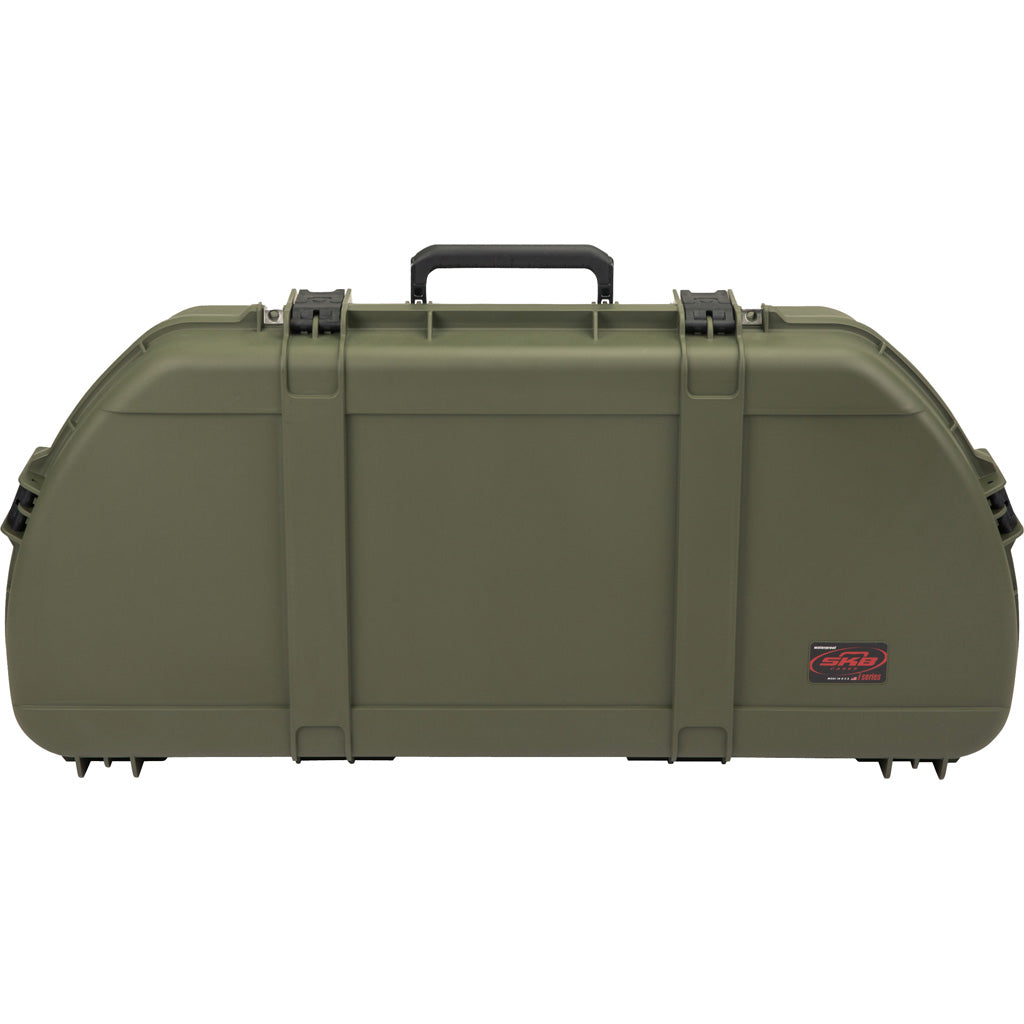 SKB iSeries Hard Bow Case OD Green with Arrow Storage