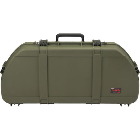 SKB iSeries Hard Bow Case OD Green with Arrow Storage