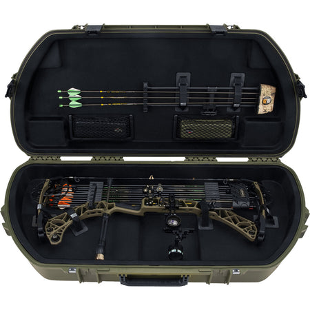 SKB Mathews Shaped Hard Bow Case Olive Drab Green iSeries