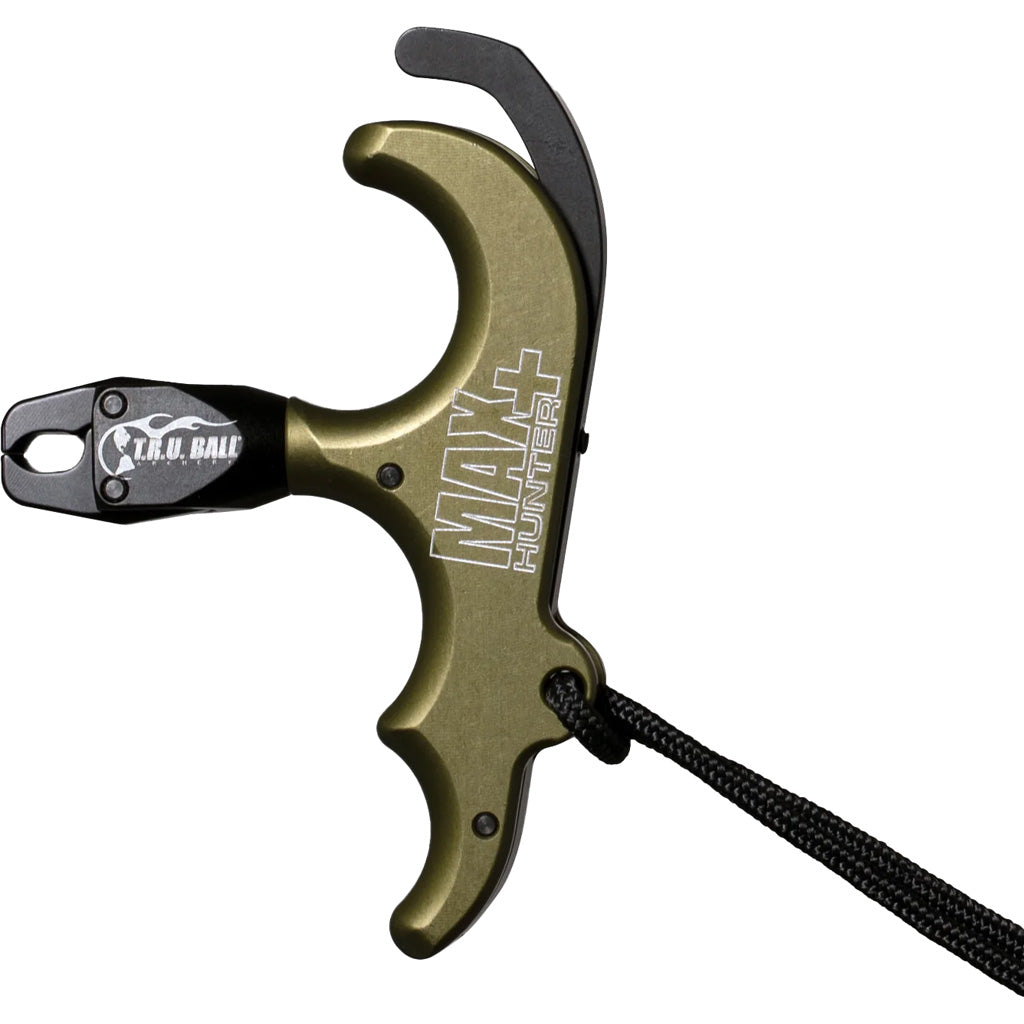 Tru Ball Max Hunter Plus Bowhunting 3 Finger Release