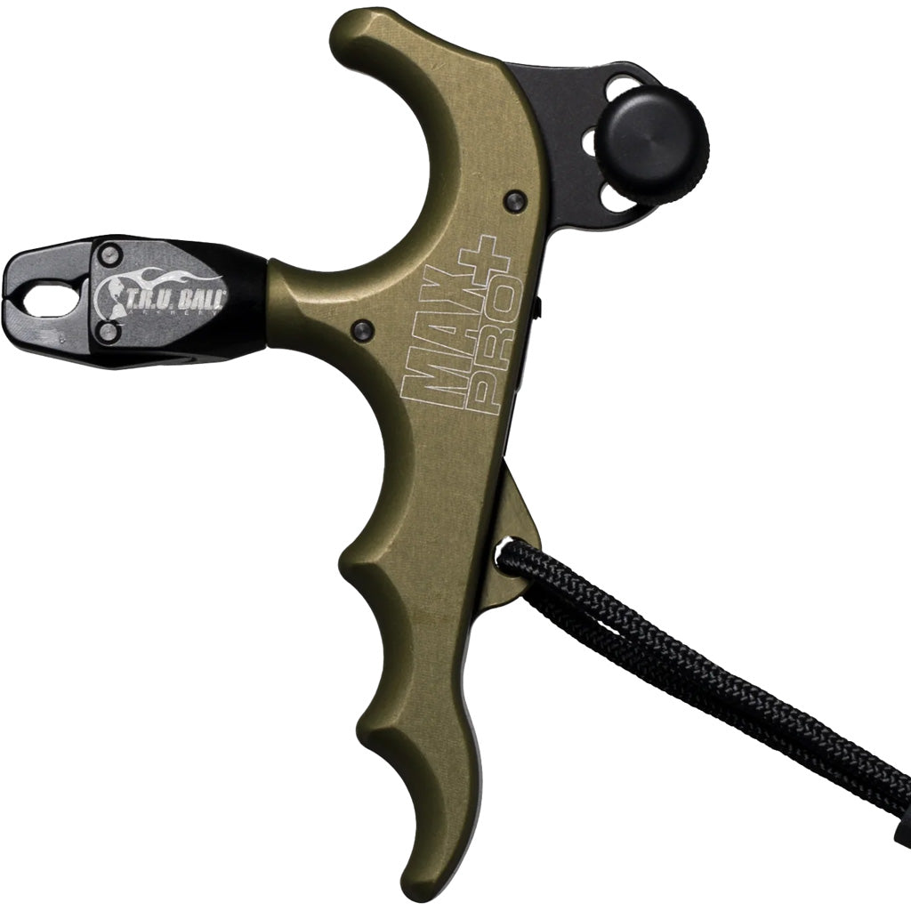 Tru Ball Max Pro Plus Bowhunting 4 Finger Release