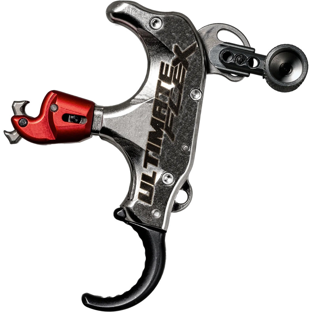 Tru Ball Ultimate Flex Medium 3 Finger Black QuickSilver Release Aid