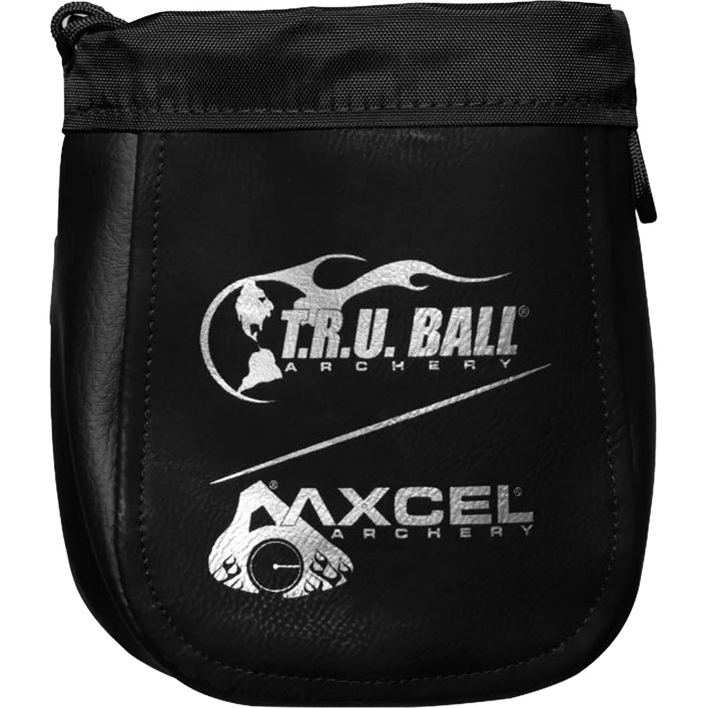 Tru Ball Black Leather Archery Release Aid Storage Pouch