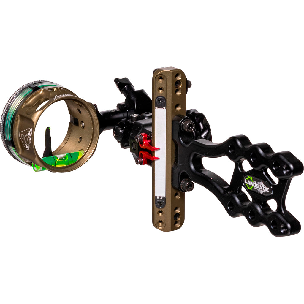 Axcel LANDSLYDE Slider Sight AVX-41 Scope .019 Green Fiber Single Pin