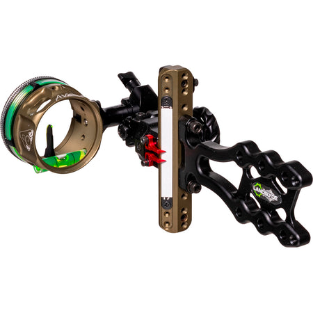 Axcel LANDSLYDE Slider Sight AVX-41 Scope .029 Green Fiber Single Pin
