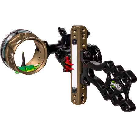 Axcel LANDSLYDE Slider Sight AVX-41 Scope .010 Green Fiber Single Pin