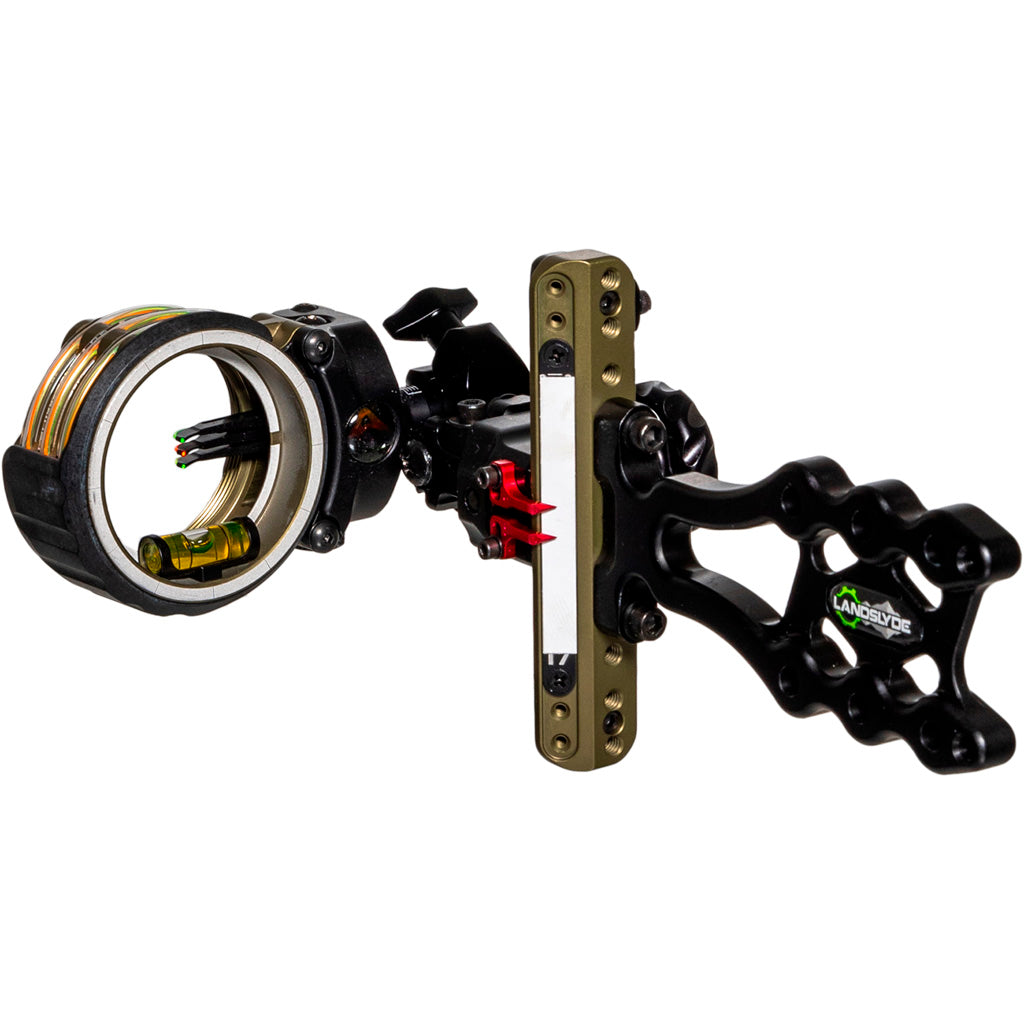 Axcel LANDSLYDE Slider Archery Sight AccuStat II 3 Pin .019 Micro