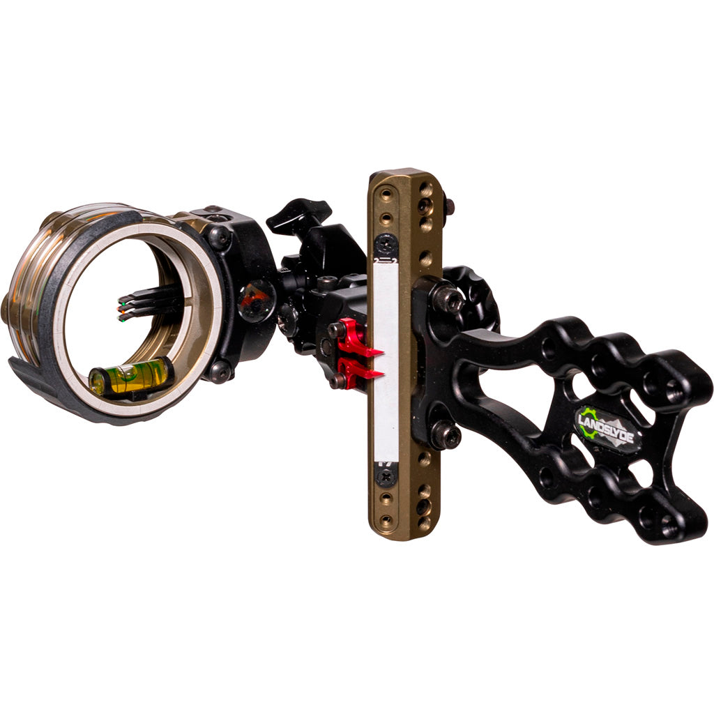 Axcel LANDSLYDE Slider Archery Sight AccuStat II 3 Pin .010 Micro