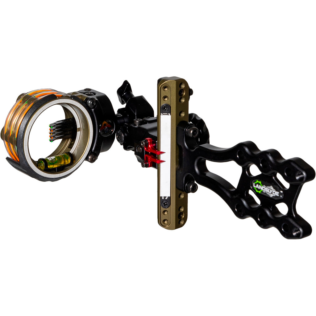 Axcel LANDSLYDE Tactical Slider Sight AccuStat II Micro 5-Pin .019 Bowhunting