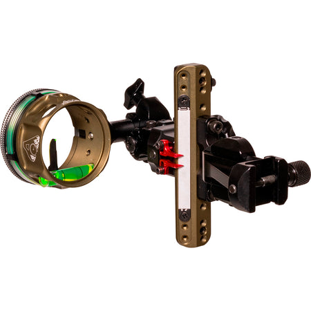 Axcel LANDSLYDE Picatinny Tactical Bowhunting Slider Sight AVX-41 1-Pin .019 Green
