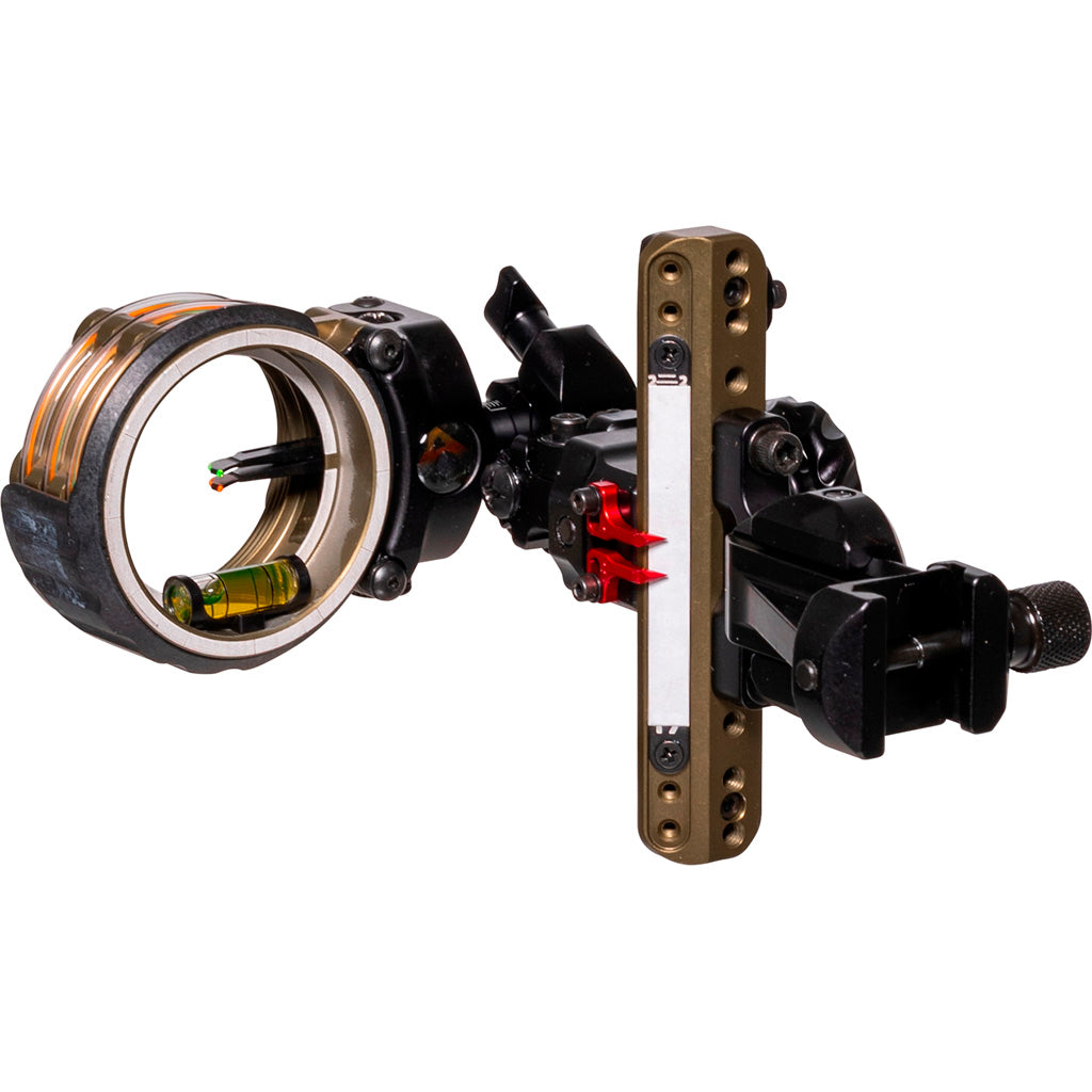 Axcel LANDSLYDE Picatinny Tactical Bowhunting Slider Sight AccuStat II Micro 2 Pin .019