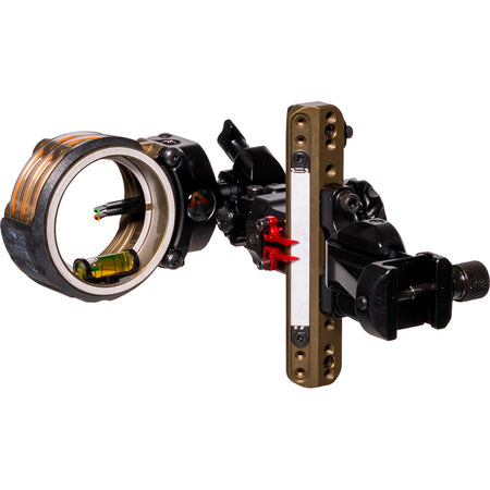 Axcel LANDSLYDE Picatinny Tactical Bowhunting Slider Sight AccuStat II Micro 2 Pin .019