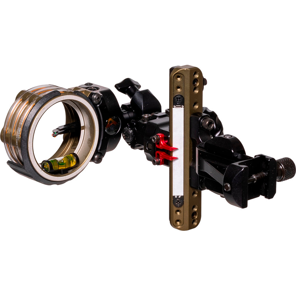 Axcel LANDSLYDE Picatinny Tactical Bowhunting Slider Sight AccuStat II Micro 2 Pin .010