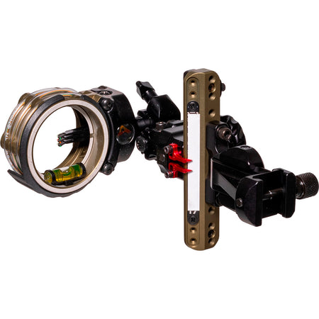 Axcel LANDSLYDE Picatinny Tactical Bowhunting Slider Sight AccuStat II Micro 3 Pin .010
