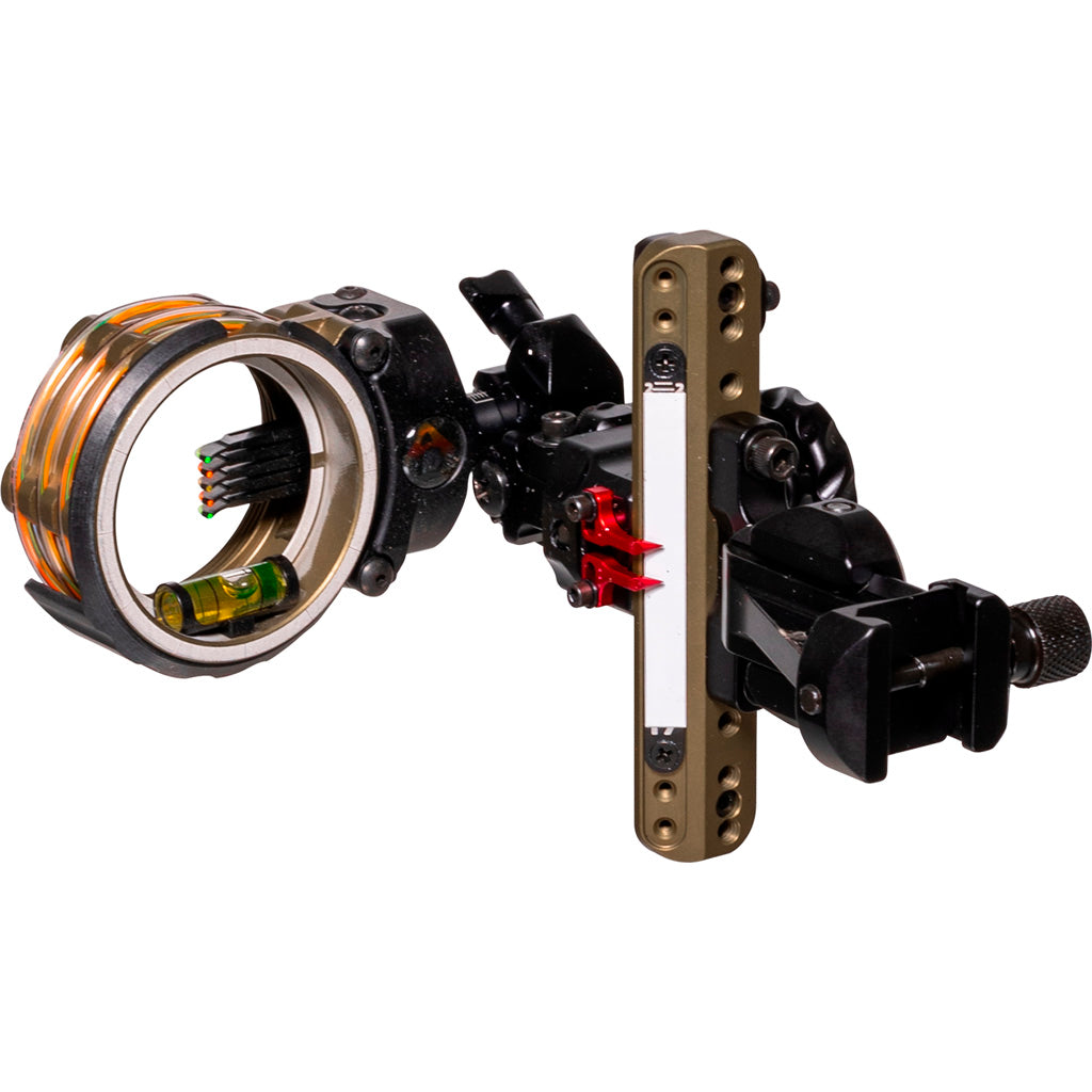 Axcel LANDSLYDE Picatinny Tactical Bowhunting Slider Sight AccuStat II Micro 5 Pin .019