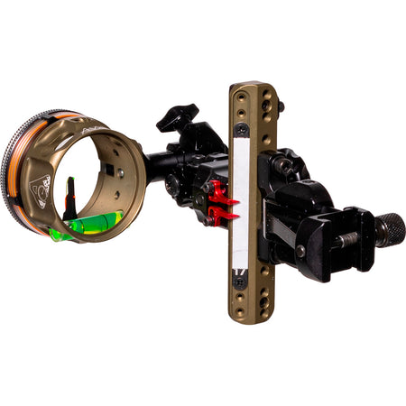 Axcel LANDSLYDE Picatinny Slider Sight Tac. Bowhunting AVX-41 Ranger Double Pin .019 Green/Red