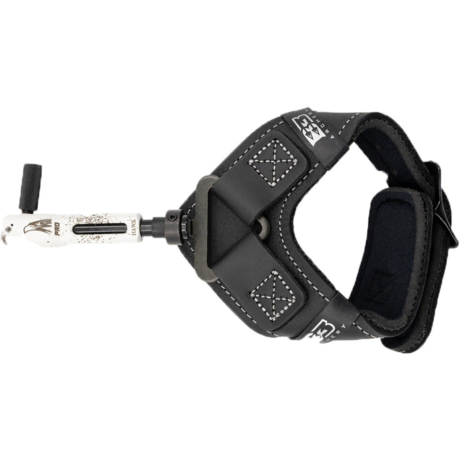 B3 Hawk Pro Wrist Release Black Swivel Connector Style