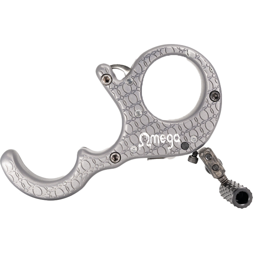 B3 Omega Grey Aluminum Thumb Release for Archery