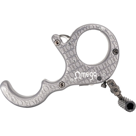 B3 Omega Grey Aluminum Thumb Release for Archery