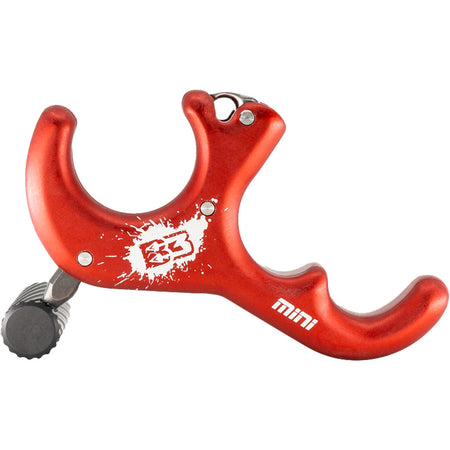 B3 Exit Mini Red 3-Finger Bow Release