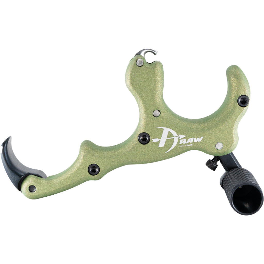 B3 Draw Open Hook Crocodile Green Bow Release