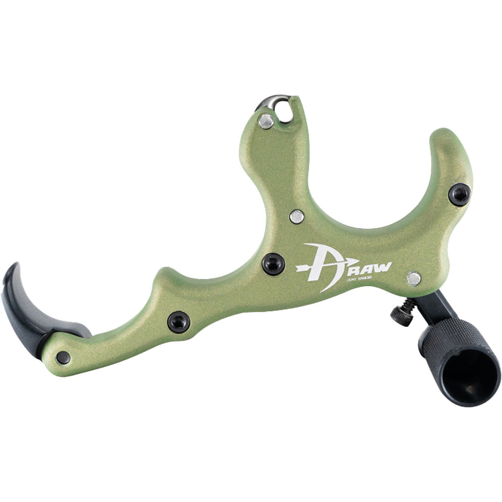 B3 Draw Closed Hook Crocodile Green Bow Release