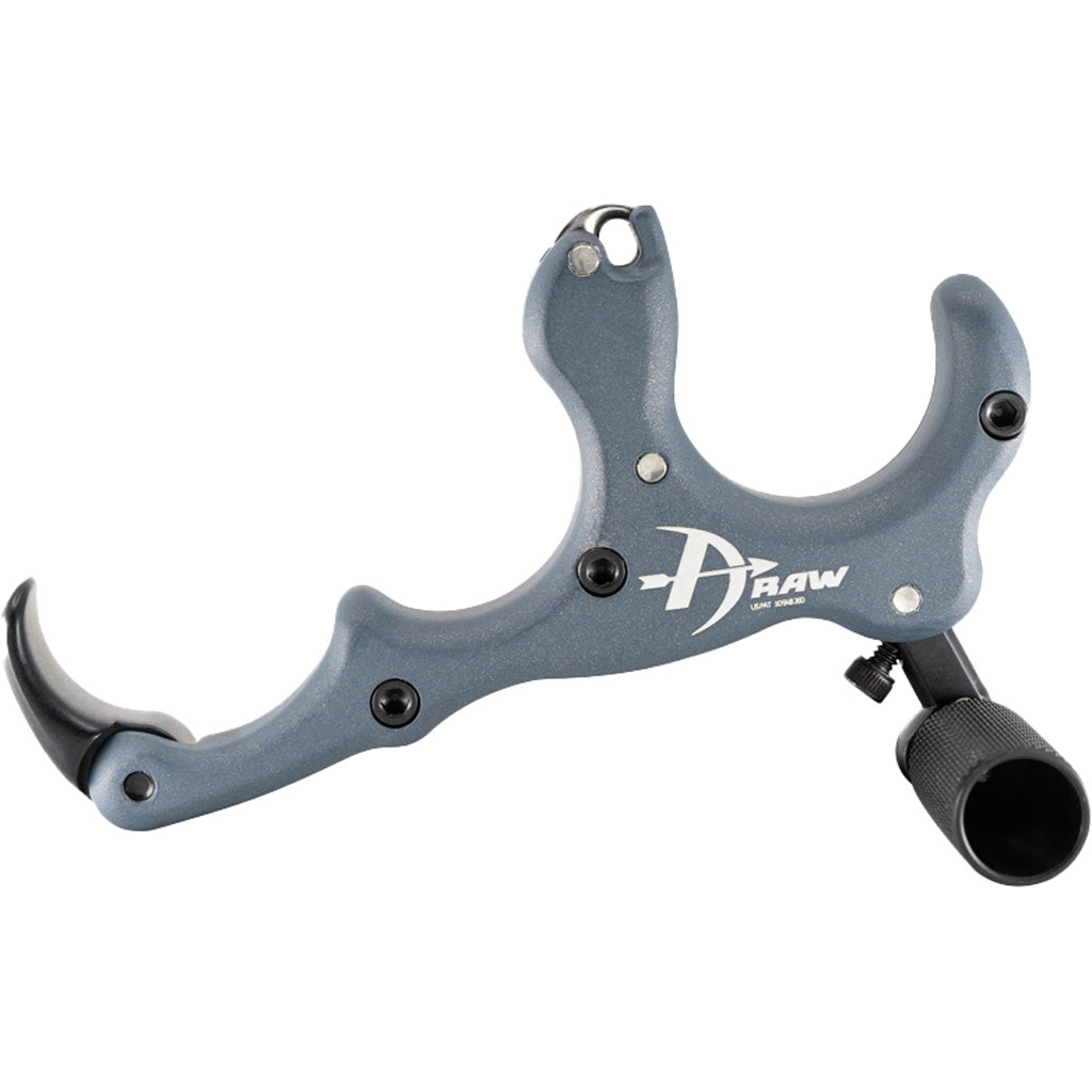 B3 Draw Closed Hook Blue Bow Thumb Release