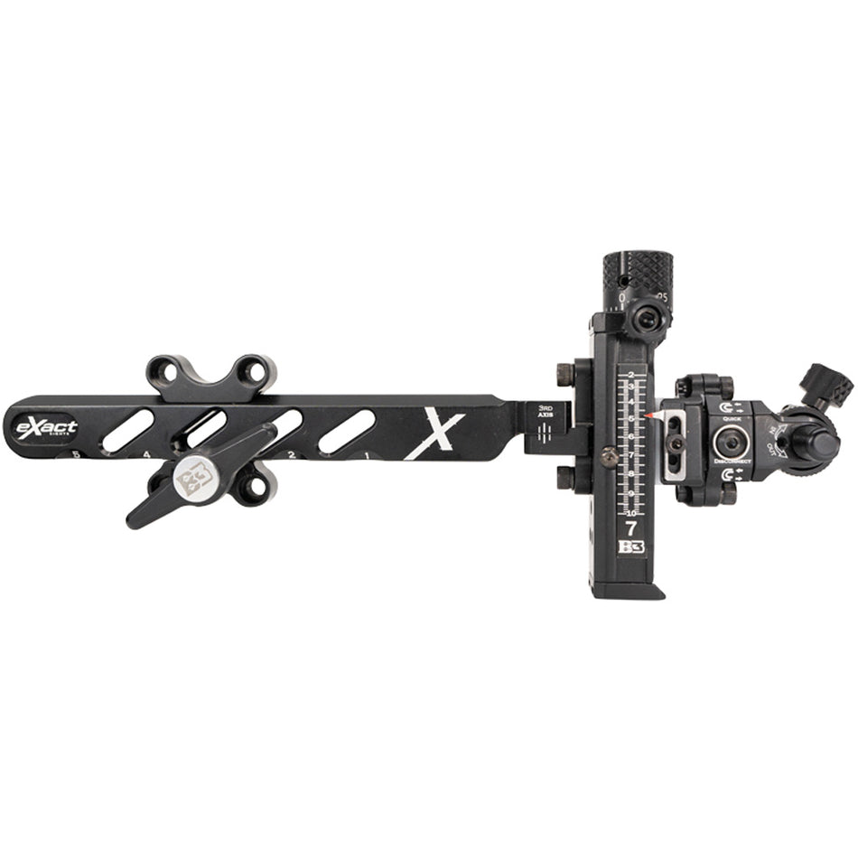 B3 Exact 3D Q2 Mathews Bar Sight Left Handed Archery