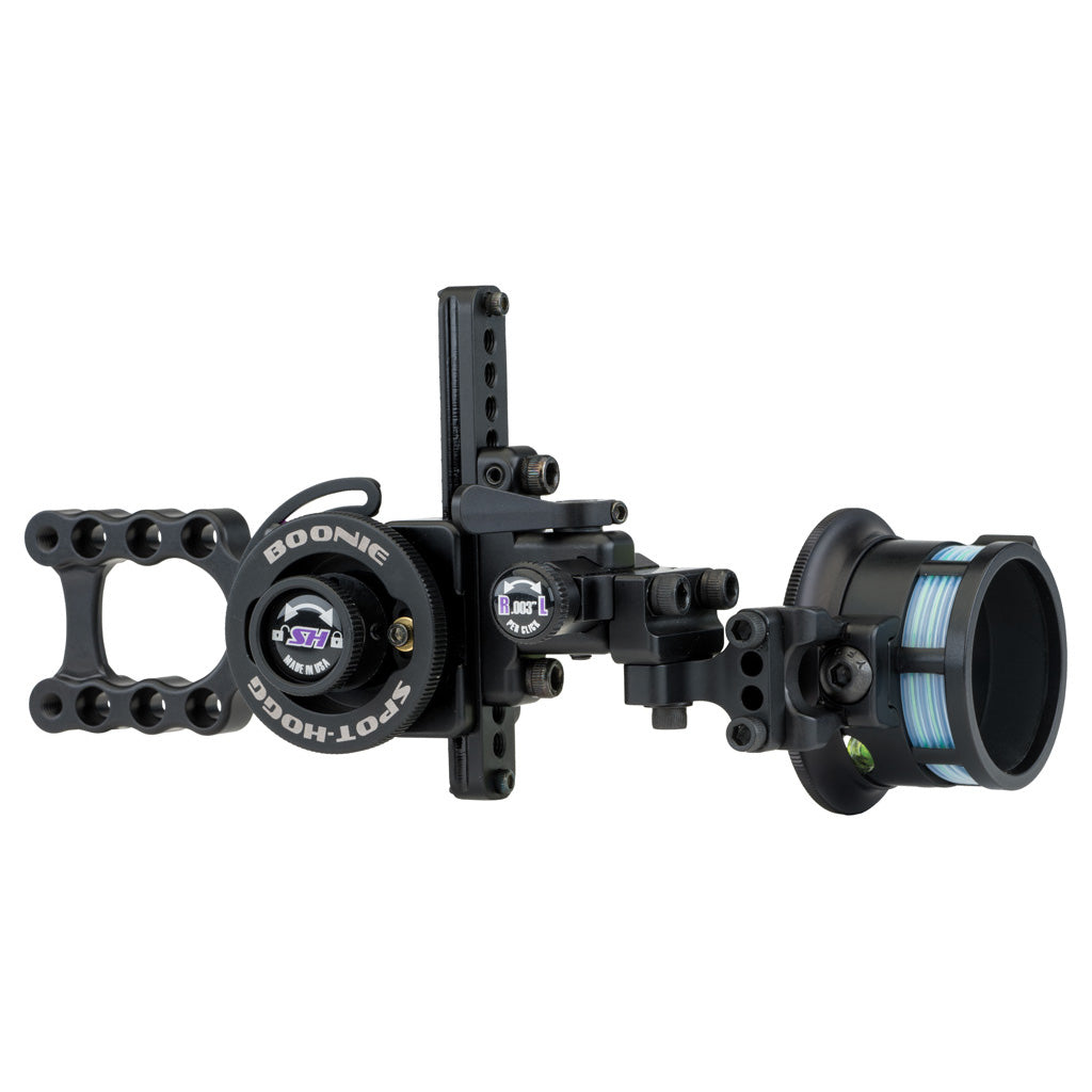 Spot Hogg Boonie 1 Pin .029 RH Hard Mount Bow Sight