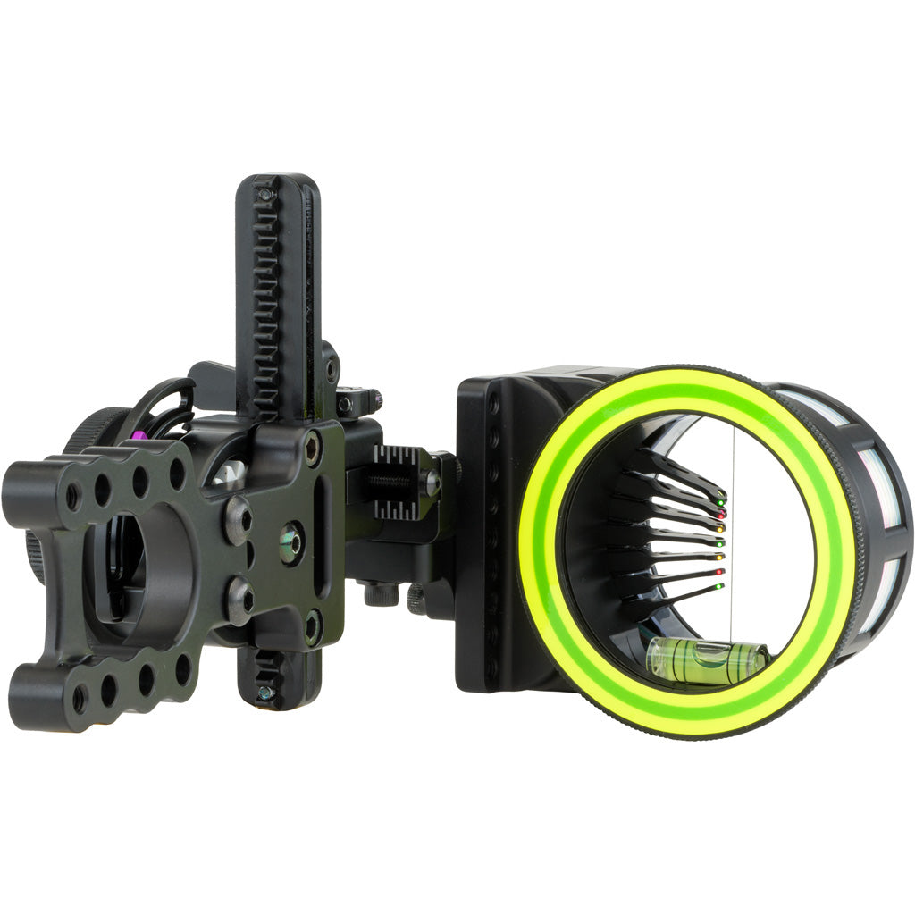Spot Hogg Boonie Hard Mount Sight 7 Pin .029 Left-Handed