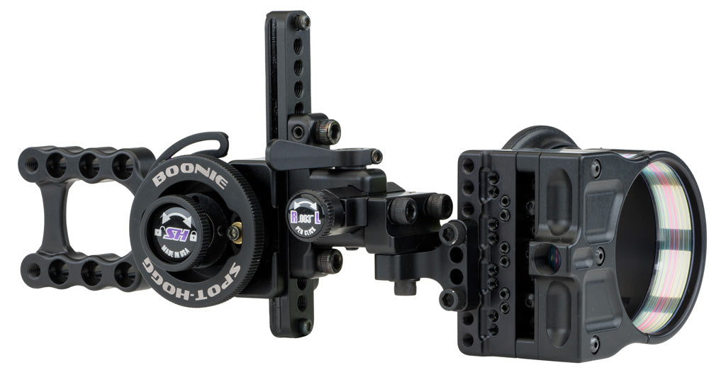 Spot Hogg Boonie Hard Mount Sight 7 Pin .010 Right-Handed