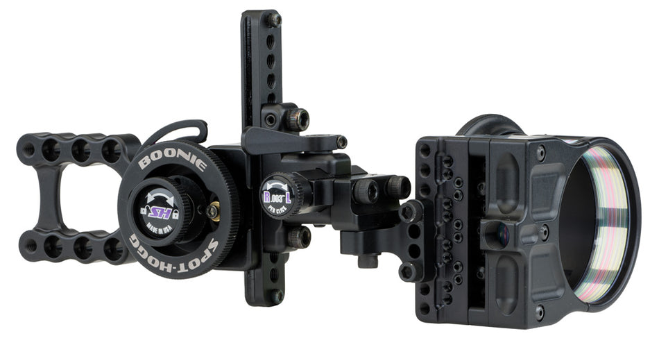 Spot Hogg Boonie Hard Mount Sight 7 Pin .010 Right-Handed