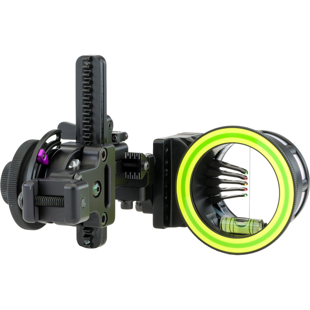 Spot Hogg Boonie Archery Sight Picatinny Mount 5-Pin .010 LH