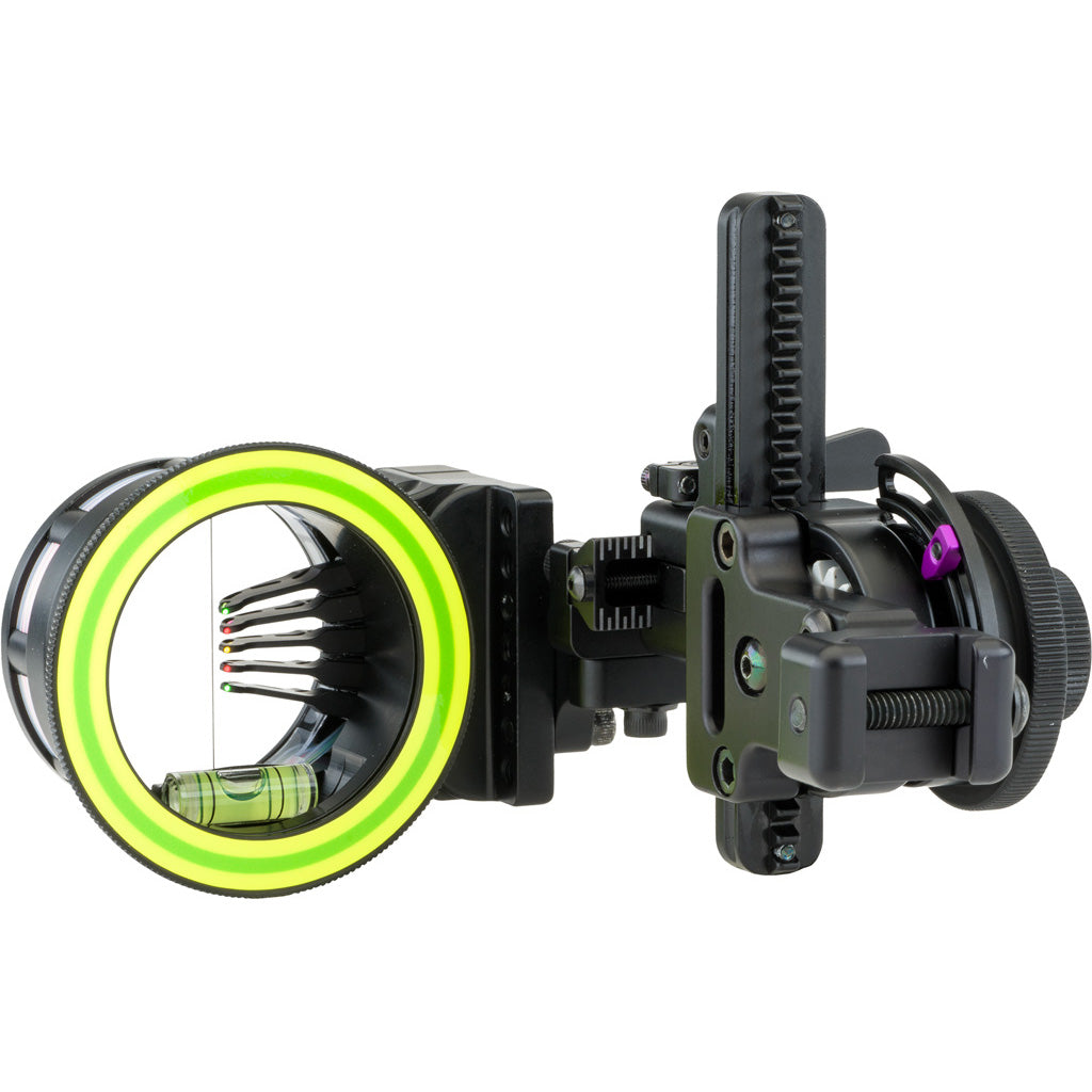 Spot Hogg Boonie Archery Sight Picatinny Mount 5-Pin .010 RH